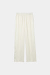 ivory satin trousers Long stylein marialong  packshot