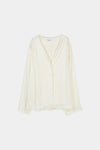 cream blouse womenswear stylein marby packshot