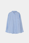 blue shirt cotton stylein jansell model image 