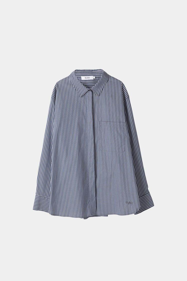 blue stripe shirt stylein jansell packshot