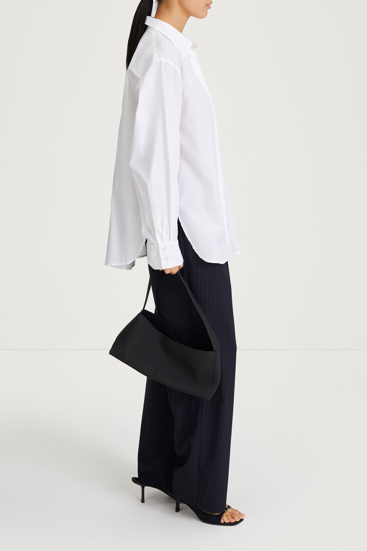 jansell cotton shirt white womenswear stylein side