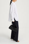 jansell cotton shirt white womenswear stylein side