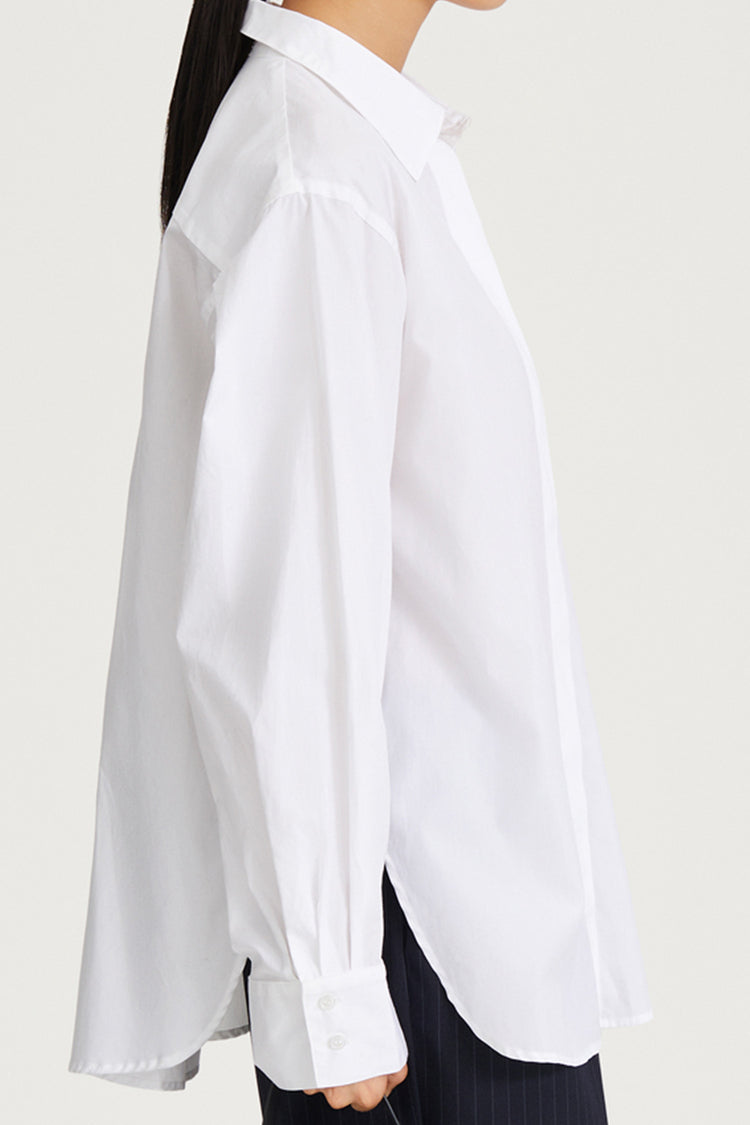 jansell white shirt stylein detail