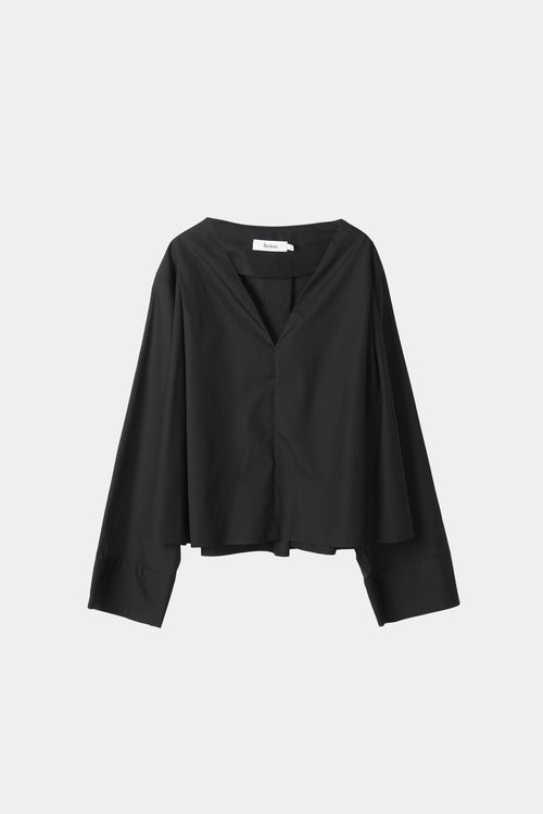 JAVERIA BLOUSE - BLACK