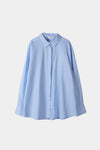 JEANNE SHIRT - BLUE STRIPE