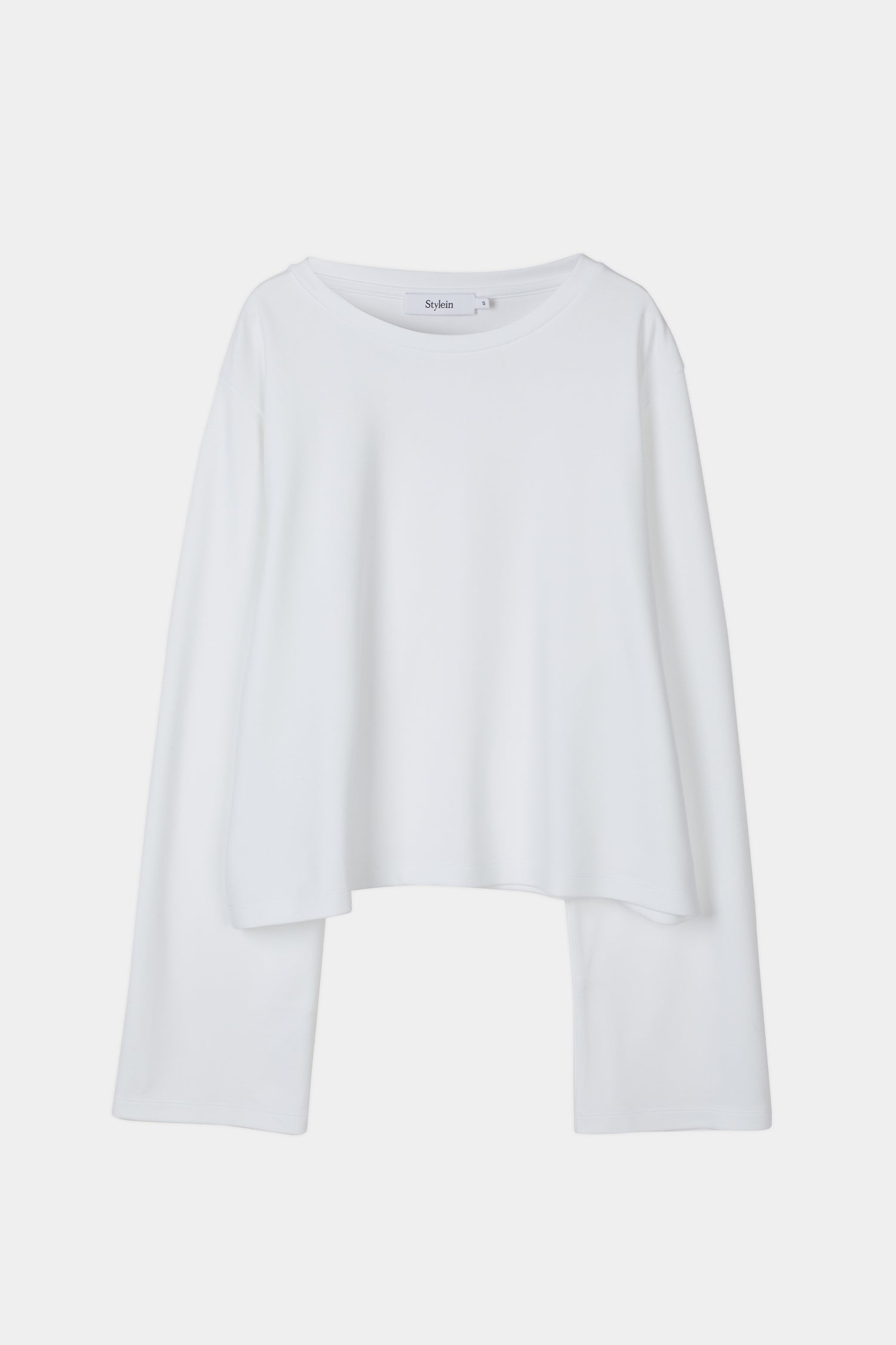 Jerry long sleeve top cream stylein packshot