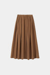 JORINA MAXI SKIRT - MUD