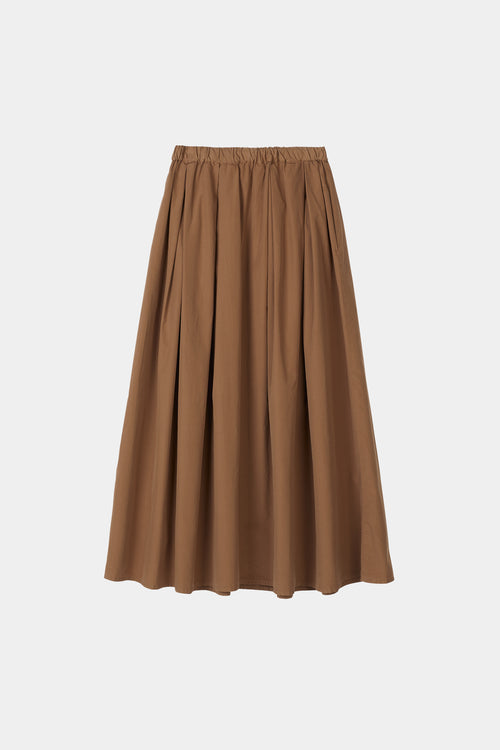 JORINA MAXI SKIRT - MUD