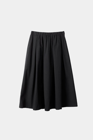 jorina seersucker skirt black a-lined stylein packshot