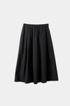 jorina seersucker skirt black a-lined stylein packshot