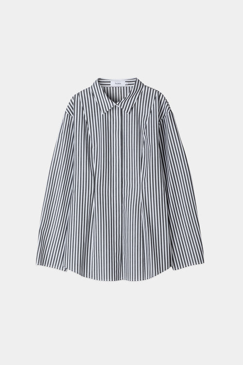 JOSCA SHIRT - BLACK STRIPE