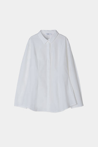 stylein classic white shirt cinched waist josca packshot