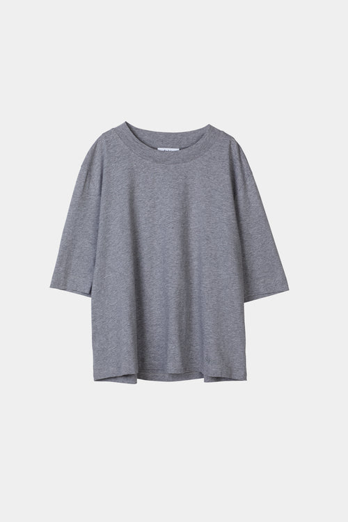 joyce oversized t shirt grey stylein packshot