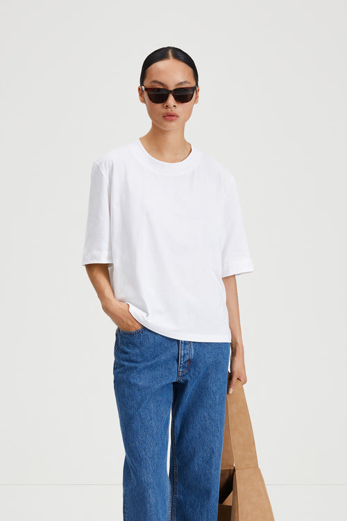 JOYCE T-SHIRT - WHITE