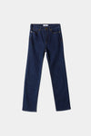 STRAIGHT FIT DENIM - KADEN BLUE