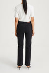 high waist slim fit denim stylein kaden back