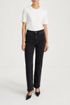 high waist slim fit denim stylein kaden model image