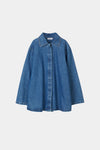 KAREN DENIM JACKET - MID BLUE