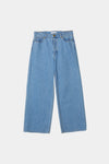 WIDE-LEG DENIM - KAYNE 90'S BLUE