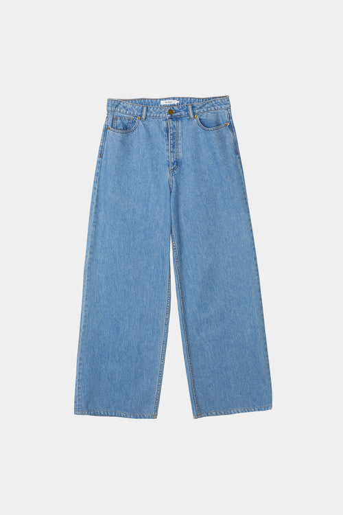 KAYNE DENIM TROUSERS - 90'S BLUE