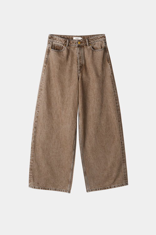 KAYNE DENIM - BROWN