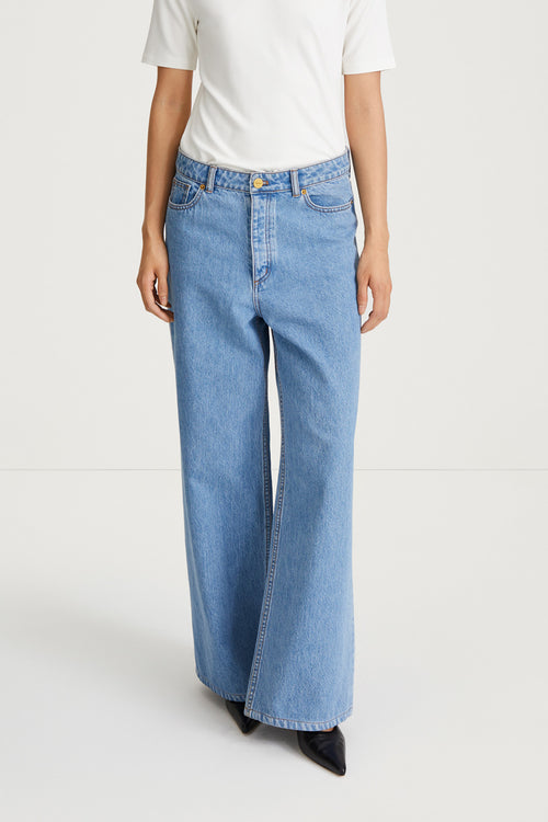 WIDE-LEG DENIM - KAYNE 90'S BLUE