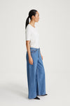 WIDE-LEG DENIM - KAYNE VINTAGE BLUE