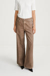 WIDE-LEG DENIM - KAYNE BROWN