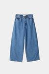 WIDE-LEG DENIM - KAYNE VINTAGE BLUE