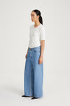 WIDE-LEG DENIM - KAYNE 90'S BLUE