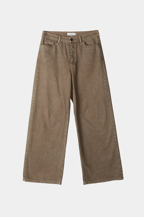 WIDE-LEG DENIM - KAYNE BROWN
