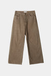 WIDE-LEG DENIM - KAYNE BROWN