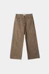 WIDE-LEG DENIM - KAYNE BROWN