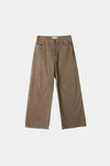 WIDE-LEG DENIM - KAYNE BROWN