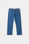 ORIGINAL CROPPED STRAIGHT FIT DENIM - KEN DENIM MID BLUE