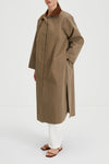 SYLVIA COAT - ARMY GREEN