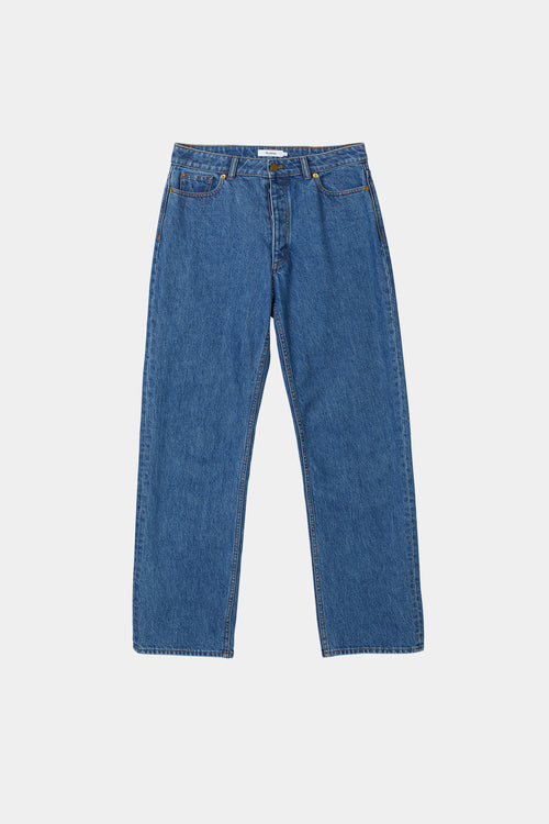 LOOSE FIT DENIM - KIM MID BLUE