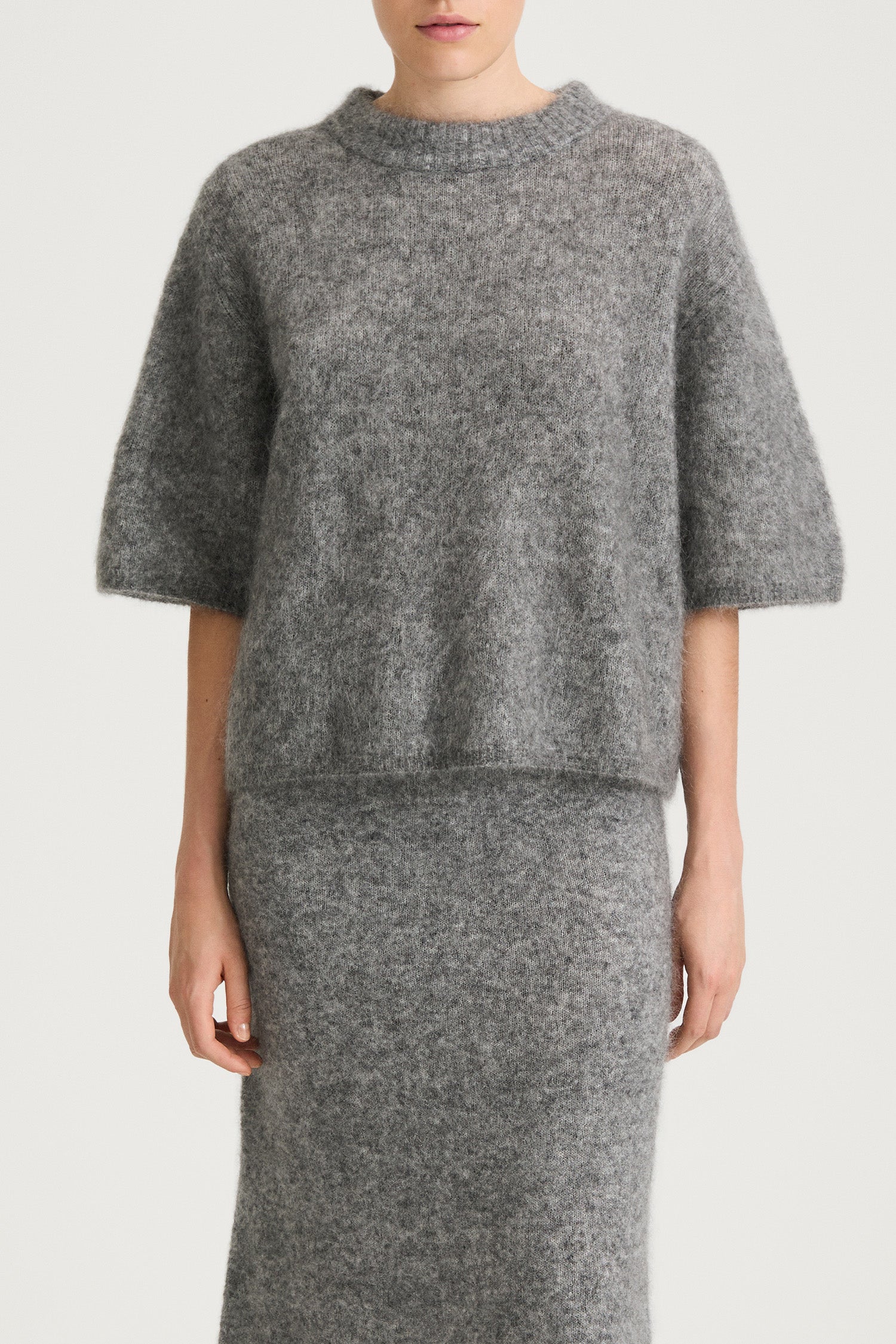 NEMY SWEATER - GREY