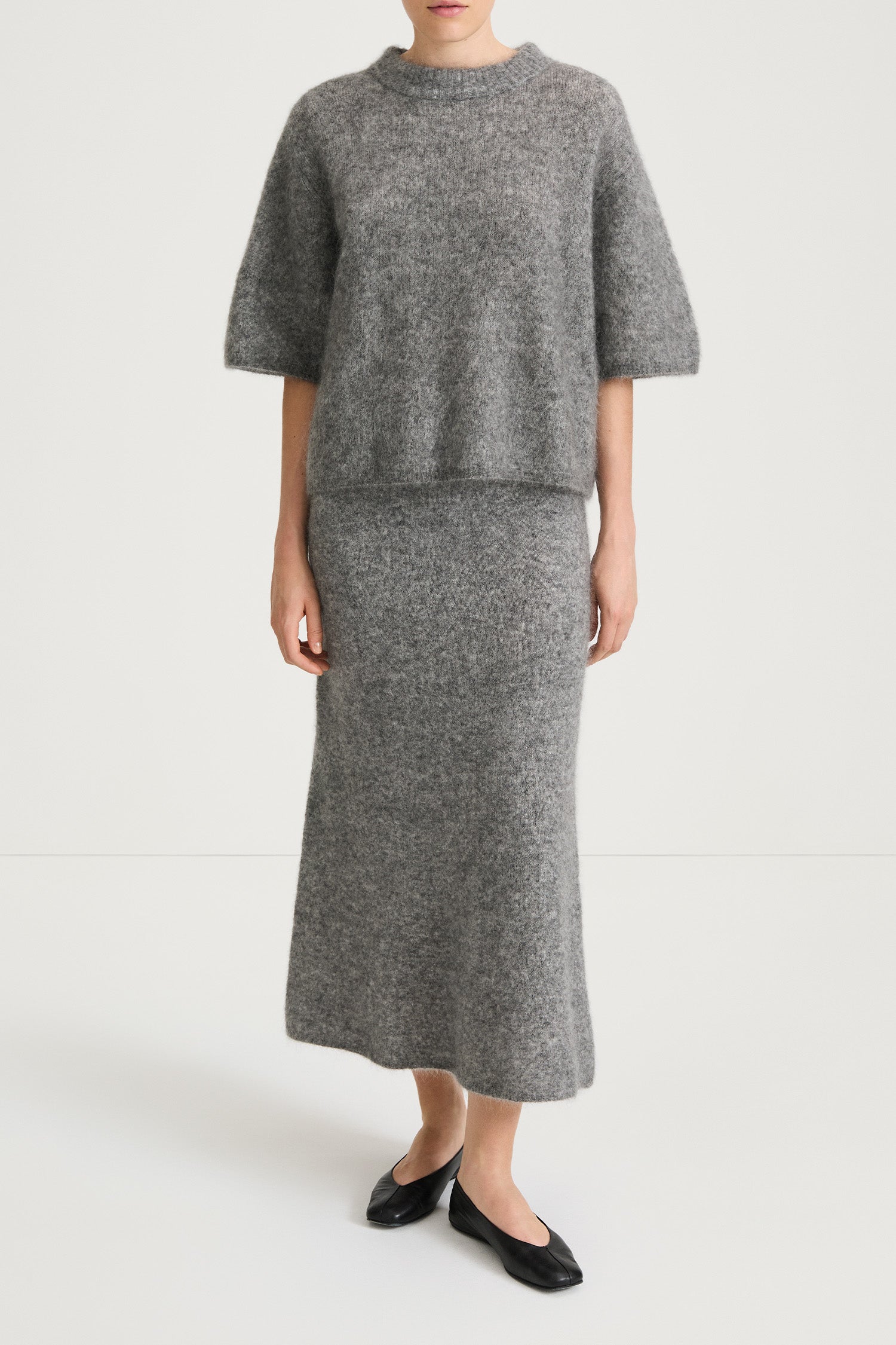 NEMY SWEATER - GREY