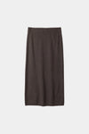  maxi knitted skirt brown stylein harmonia stylein packshot