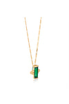 laura vann audrey pendant green