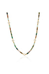 laura vann column necklace indian agate