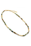 laura vann column necklace indian agate