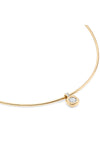 laura vann gaia torque choker detail
