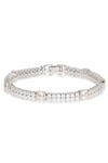 laura vann luna bracelet silver packshot