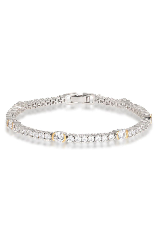 laura vann luna bracelet silver packshot
