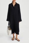 MONTORIO DRESS - BLACK