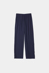 MARIA LONG TROUSERS - MIDNIGHT