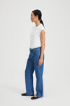 LOOSE FIT DENIM - KIM MID BLUE