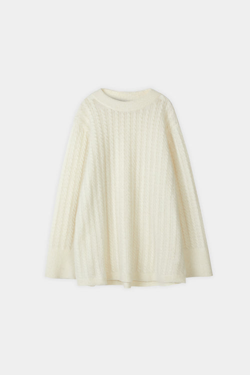 LARINA SWEATER - CREAM